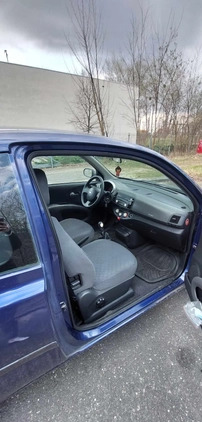 Nissan Micra cena 3999 przebieg: 166483, rok produkcji 2004 z Wrocław małe 56